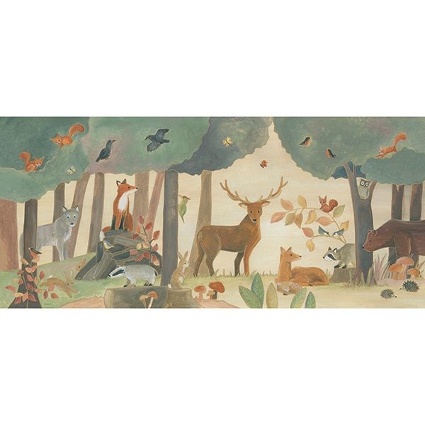 6-630670 Magnetic Storyboard - Forest