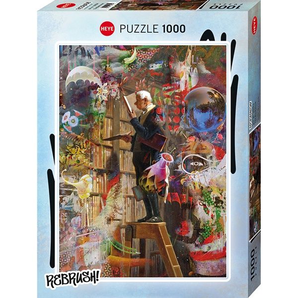 78-30054 1000 pcs, Rebrush!, The Bookworm