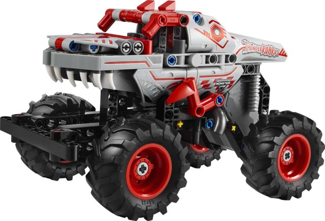 42200 Monster Jam™ ThunderROARus™ Pull-Back CS PK 2