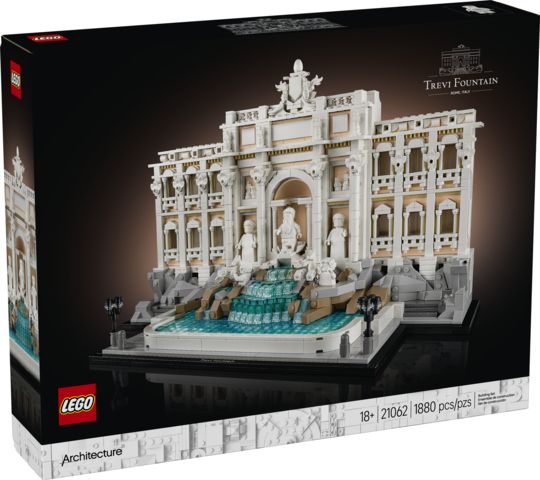 21062 LEGO® Architecture Trevi Fountain 21062 CS PK 1