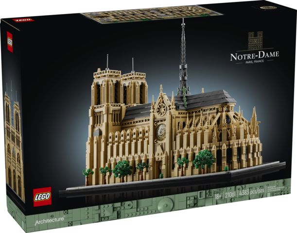 21061 Notre Dame de Paris CS PK 1