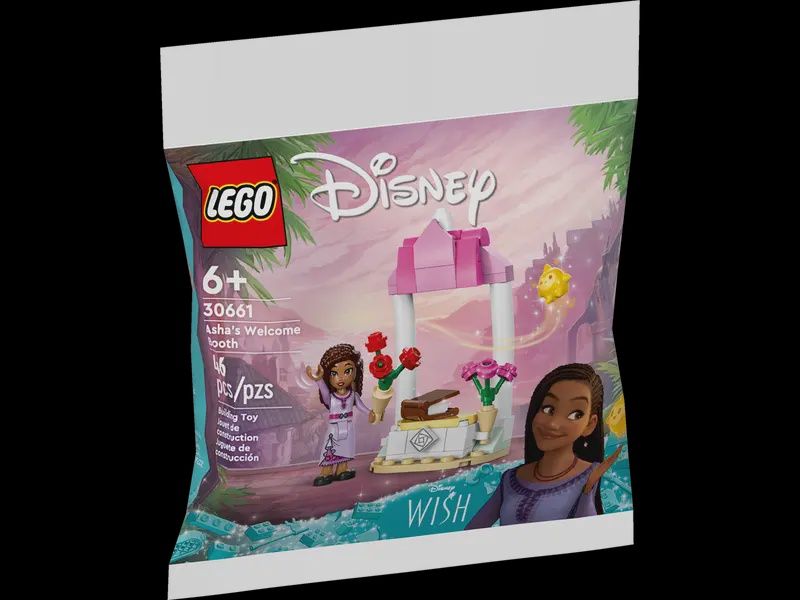 30661 Disney Wish Impulse Bag CS PK 30
