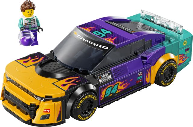 76935 NASCAR® Next Gen Chevrolet Camaro ZL1 CS PK 3
