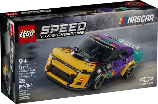 76935 NASCAR® Next Gen Chevrolet Camaro ZL1 CS PK 3