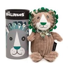 5-32119B Plush Small Simply Jelekros The Lion