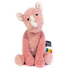 5-72700 Grosbisou the Rhino Vintage Pink