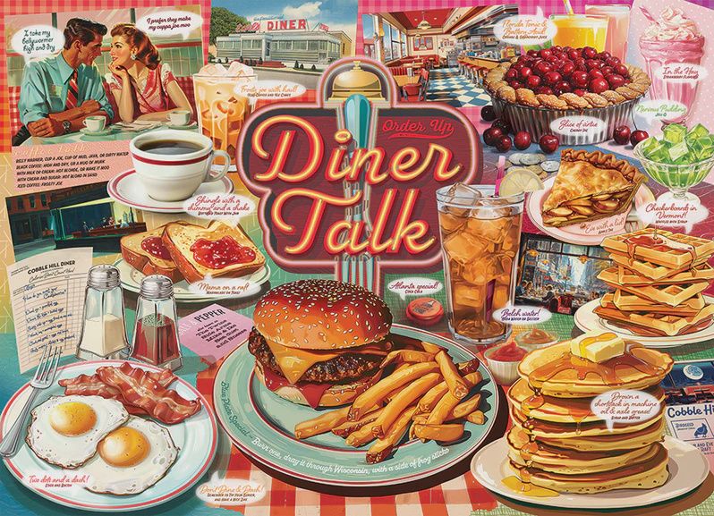 45125 Diner Talk