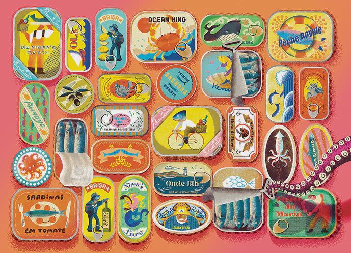 45124 Sardines and Friends