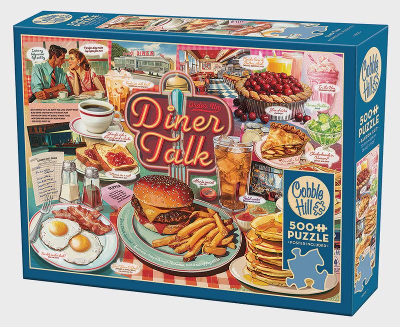 45125 Diner Talk