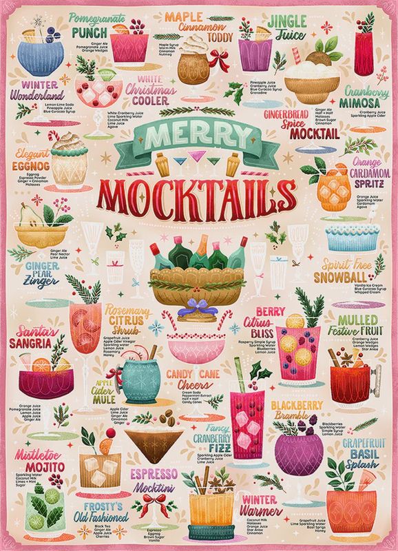 40330 Merry Mocktails