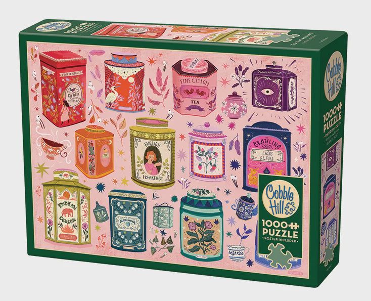 40334 Tea Tin Treasures