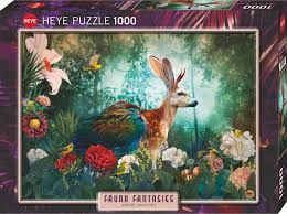 78-29979 1000 pcs, Fauna Fantasies, Jackalope