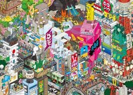 78-29981 1000 pcs, Pixorama, Tokyo Quest