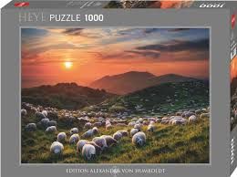 78-29977 1000 pcs, Sheep and Volcanoes, AVH