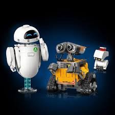 43279 WALL-E and EVE CS PK 2