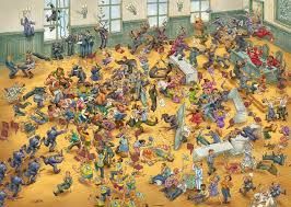 78-29993 1000 pcs, Mitgutsch, Justice For All!