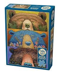 45134 Bear Eyes: Harvest 500pc