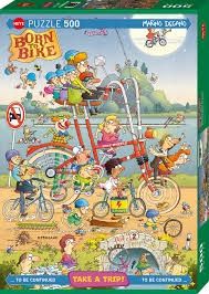 78-30074 500 pcs, Take a Trip!, With Marino Degano