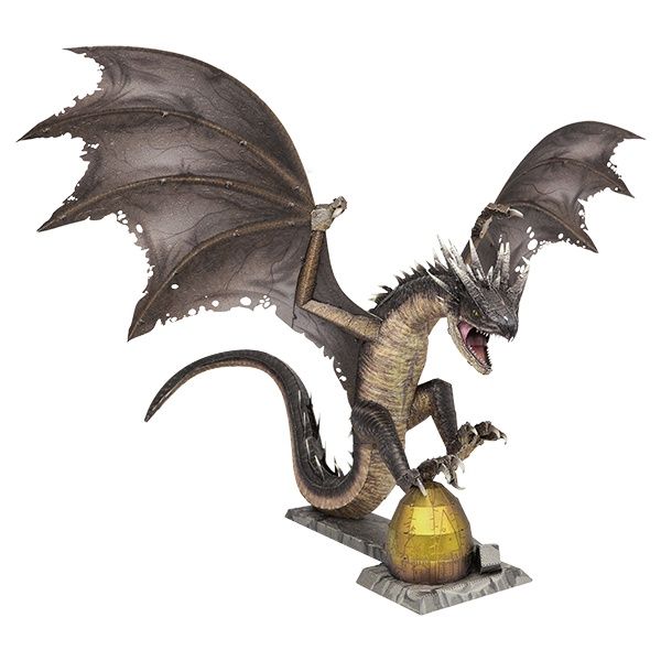 PS2025 Harry Potter, Hungarian Horntail, 3 sheets