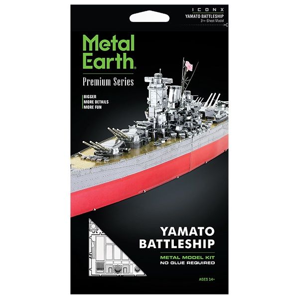 ICX117 Iconx. Yamato Battleship. 3sh.