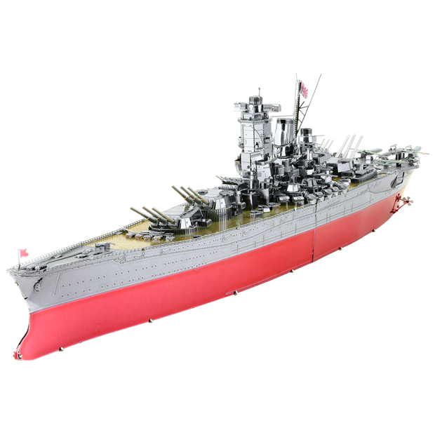 ICX117 Iconx. Yamato Battleship. 3sh.