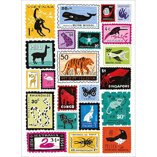 72-28859 1000 pcs, Stamped, Lena Jones
