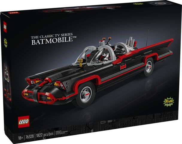 76328 Batman™: The Classic TV Series Batmobile™ CS PK 1