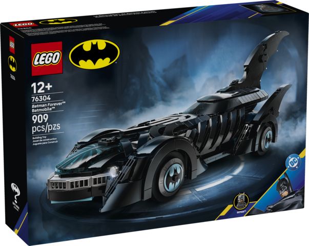 76304 Batman Forever™ Batmobile™ CS PK 2