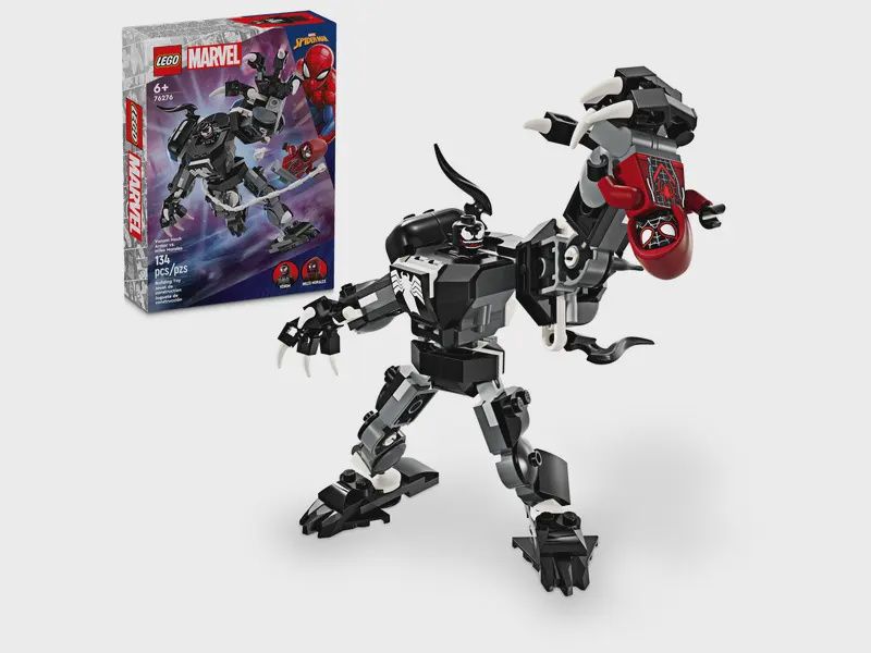 76276 Venom Mech Armor vs. Miles Morales CS PK 4