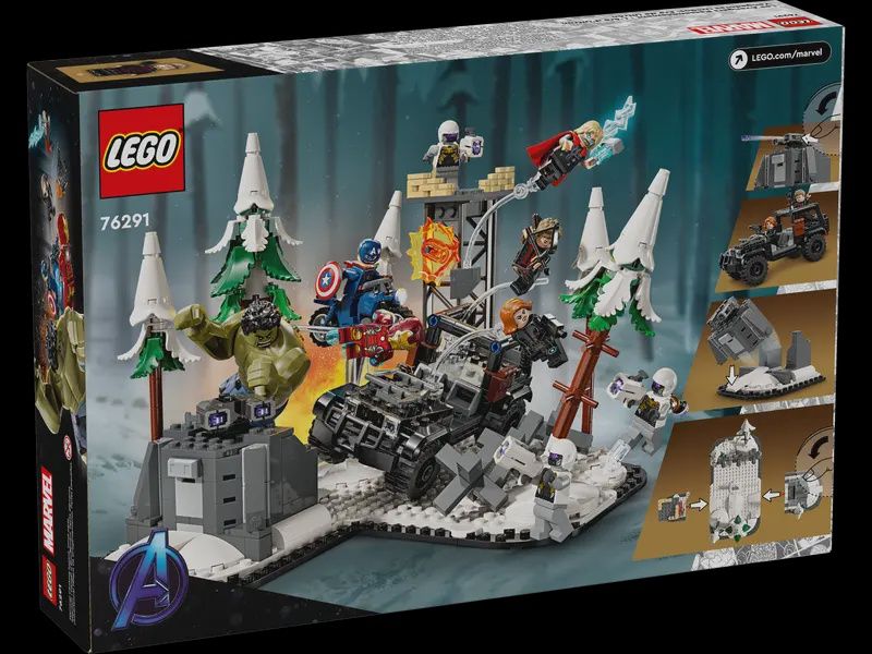 76291 The Avengers Assemble: Age of Ultron CS PK 3