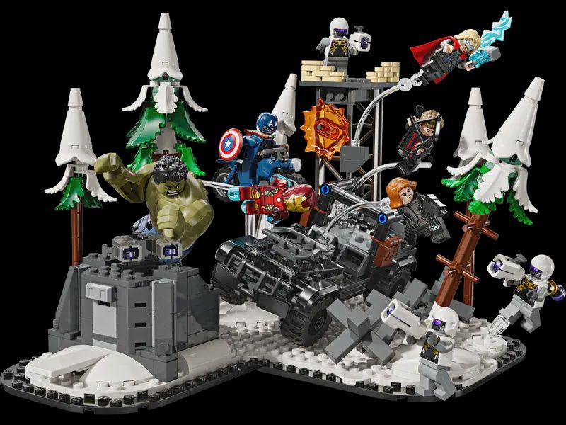 76291 The Avengers Assemble: Age of Ultron CS PK 3
