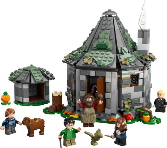 76428 Hagrid's Hut: An Unexpected Visit CS PK 3