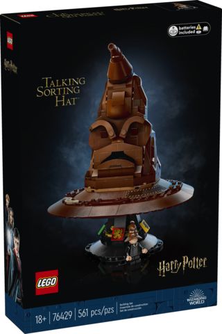76429 Talking Sorting Hat™ CS PK 3