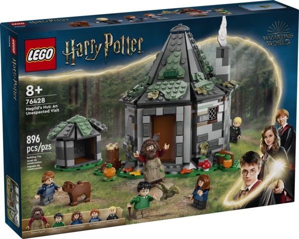 76428 Hagrid&#39;s Hut: An Unexpected Visit CS PK 3