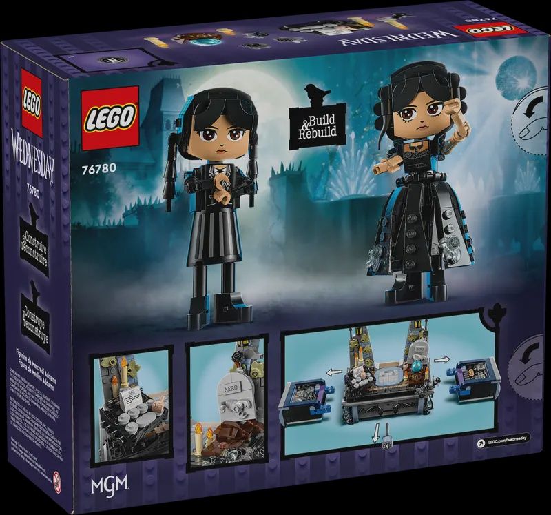 76780 Wednesday Addams Figure CS PK 3