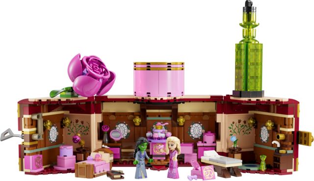 75683 Glinda &amp; Elphaba's Dormitory CS PK 3