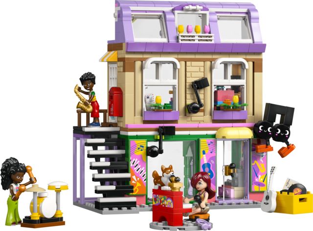 42653 Music Store &amp; Apartment CS PK 3
