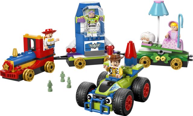43264 Toy Story Celebration Train &amp; RC Car CS PK 3