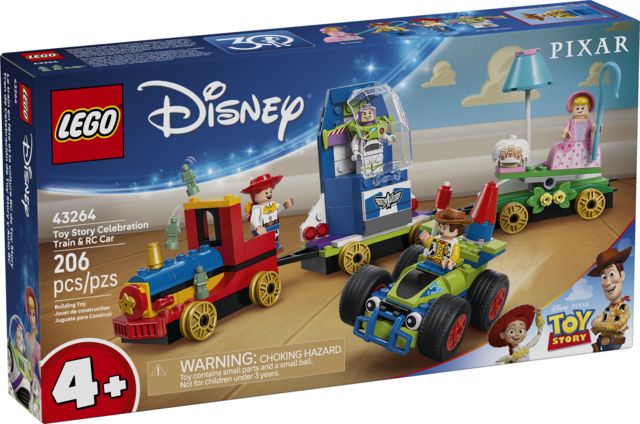 43264 Toy Story Celebration Train &amp; RC Car CS PK 3