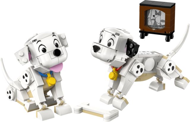 43271 Lucky &amp; Penny 101 Dalmatians Puppies CS PK 6