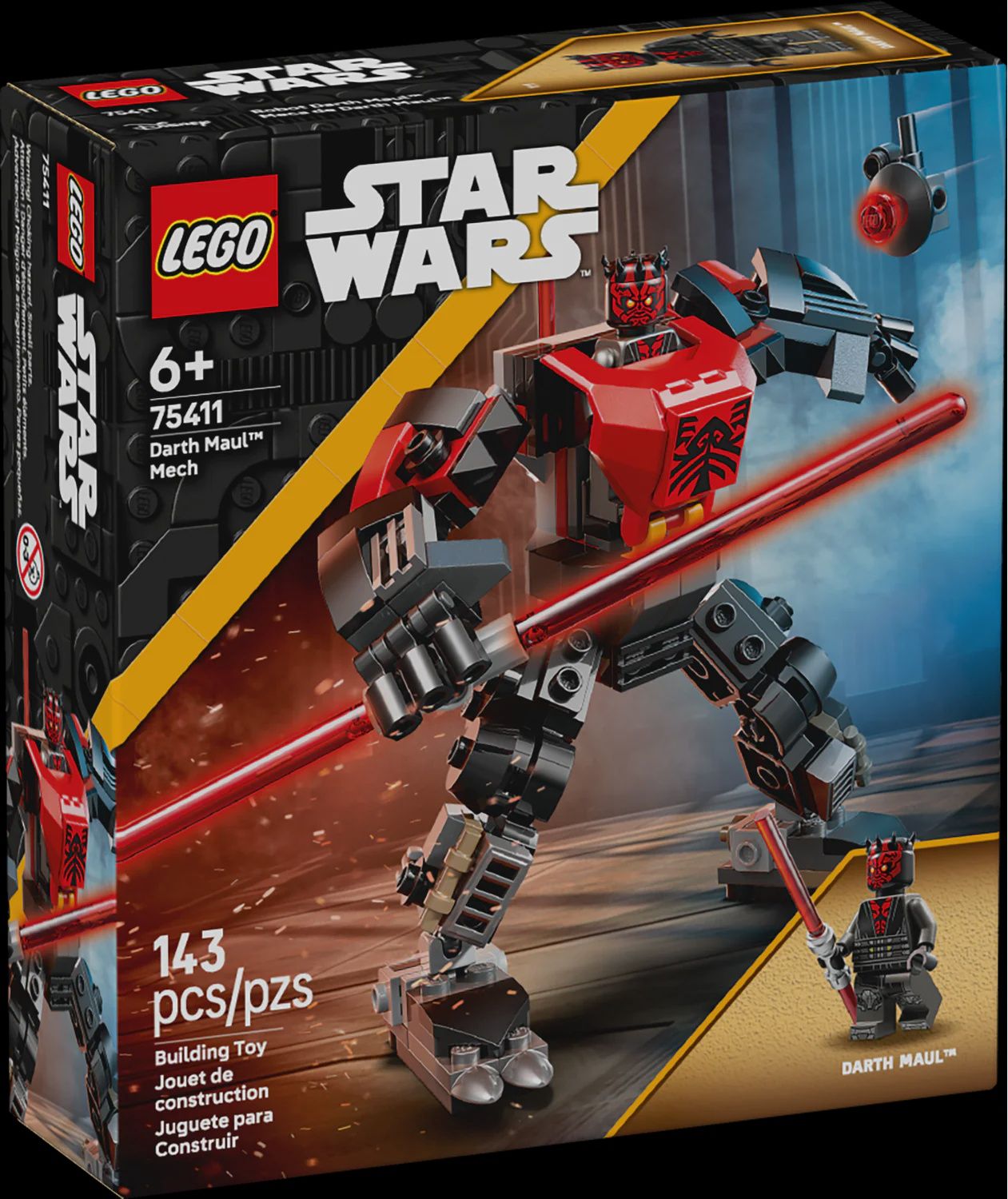 75411 Darth Maul™ Mech CS PK 5
