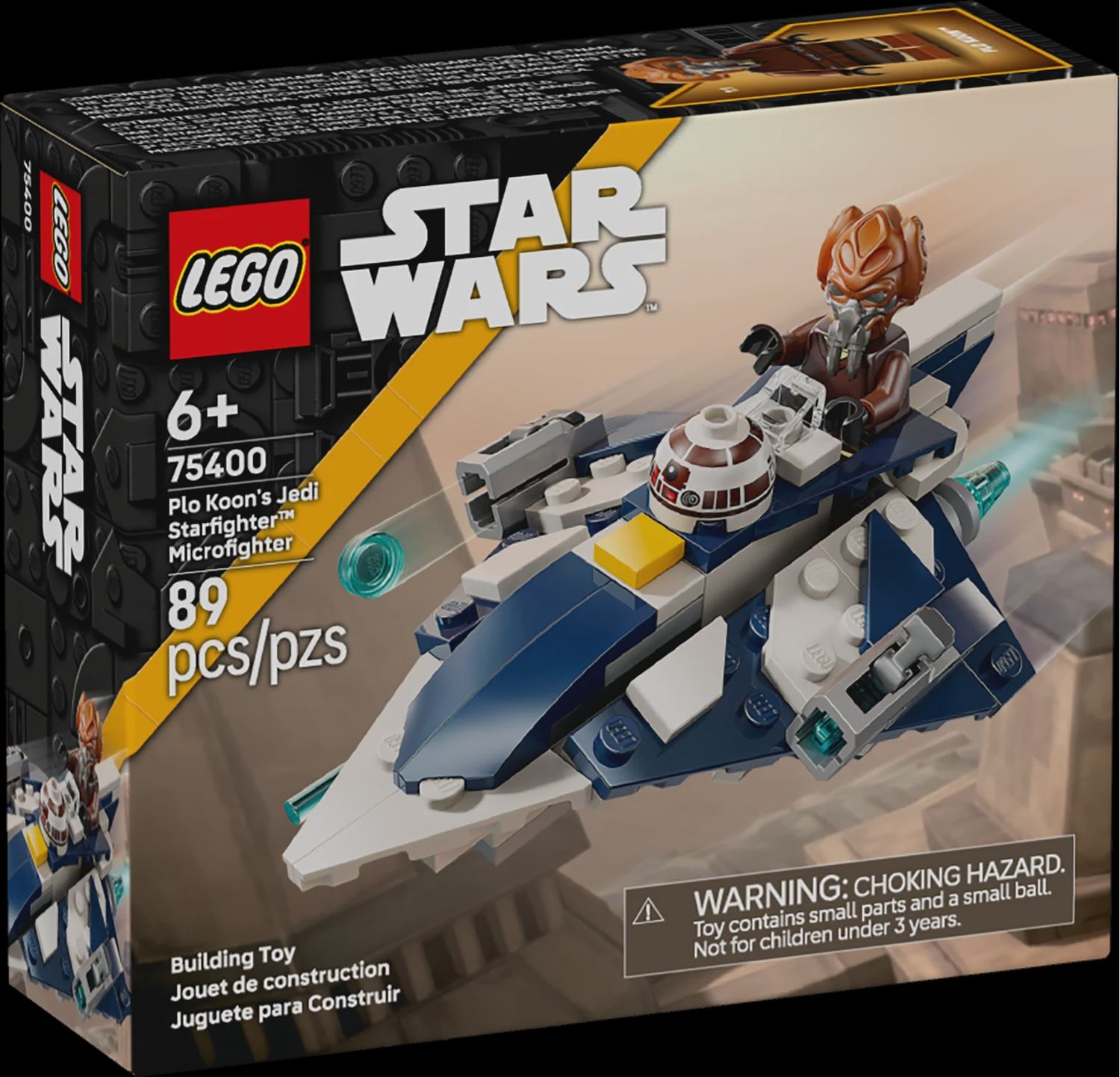 75400 Plo Koon&#39;s Jedi Starfighter™ Microfighter CS PK 5