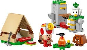 72040 Captain Toad's Camp CS PK 5