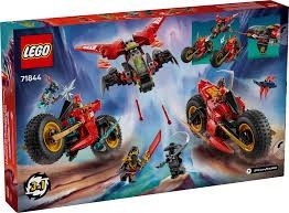71844 Ninja Combat Vehicle CS PK 3