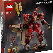 71846 The Fire Knight Mech CS PK 2Sale price