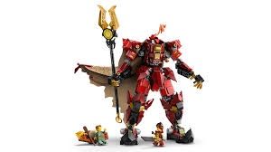 71846 The Fire Knight Mech CS PK 2Sale price