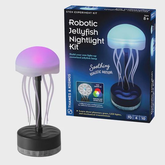 TK550063 Robotic Jellyfish Nightlight Kit