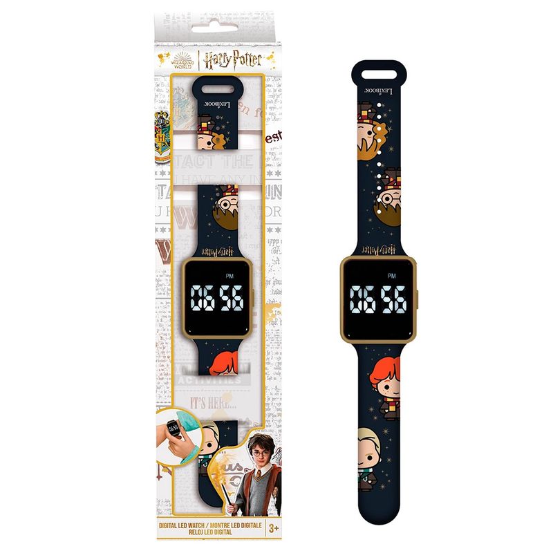247DMW060HP Lexibook - Digital LED Watch - Harry Potter
