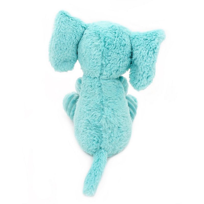 5-72805 Dimoitou the elephant mom and her baby / Aqua blue
