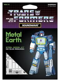 MMS473 Transformer, Soundwave
